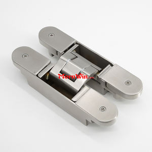 <span class=keywords><strong>Bisagra</strong></span> <span class=keywords><strong>oculta</strong></span> de puerta de acero inoxidable, nuevo diseño, 120 KG - Product Image 5