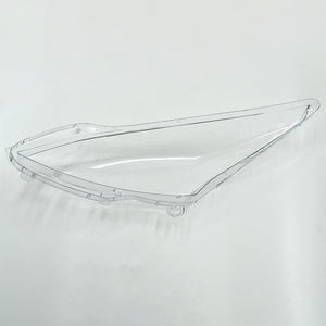 08-15 anni faro anteriore per auto copertura dell'obiettivo in vetro sistema di illuminazione automatica alloggiamento del paralume del faro trasparente per Peugeot <span class=keywords><strong>3008</strong></span> - Product Image 4