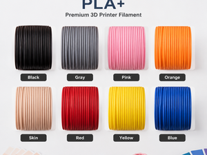 Filamento PLA de Seda Neutro de 1.75mm y 1kg, Acabado Sedoso Sin Líneas, para Impresora 3D Bambu Lab, para Moldeo en Casa, 220C - Product Image 4