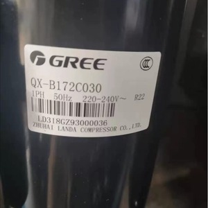 Compresor de Aire Acondicionado HYZL QX-B161C130 220-240V R22, Equipo de Refrigeración - Product Image 3