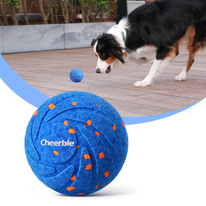 高品質高級ETPU製振動犬用ボール、環境に優しい、大量販売、カスタムメイド、その他のペット用おもちゃセット - Product Image 1