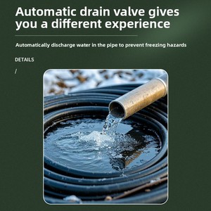 Válvula de Drenaje Automática DaringFish, 6 Puntos, Anticongelante, para Riego por Goteo, Tubería para Riego Doméstico - Product Image 2