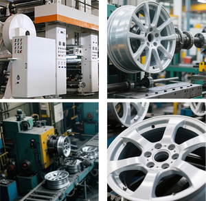 Cubo de rueda de aleación de aluminio 15-22 pulgadas para Buick <span class=keywords><strong>Lincoln</strong></span> Regal LaCrosse Encore Envision Enclave Electra Enspire - Product Image 5