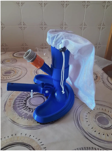 ABS สระว่ายน้ำเจ็ทสูญญากาศหัวดูดสิ่งสกปรกอ่างอาบน้ำน้ำพุอ่างอาบน้ำแปรงทำความสะอาดเครื่องมือฆ่าเชื้อโรค - Product Image 4