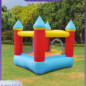 Château gonflable personnalisé pour enfants 2026 avec toboggan, idéal pour l'extérieur - Product Image 5