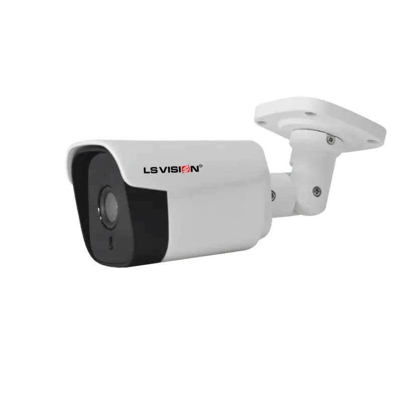 LS VISION Video kamera su geçirmez P2P küçük 5MP 1080P POE açık güvenlik CCTV IP kamera