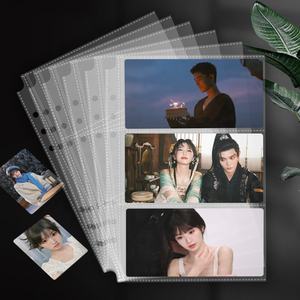 ซองใส่เอกสารแบบ A5 สำหรับใส่การ์ดแบบหน้าเดียว ใส่ด้านซ้าย สำหรับแฟ้ม 6 ห่วง มี 4/3/<span class=keywords><strong>2</strong></span>/1 ช่อง - Product Image 1