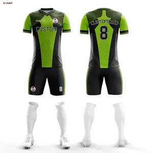 2024 ensembles de maillots de football personnalisés nouveau design maillots de football bon marché sans marque en gros uniformes de football pour hommes
