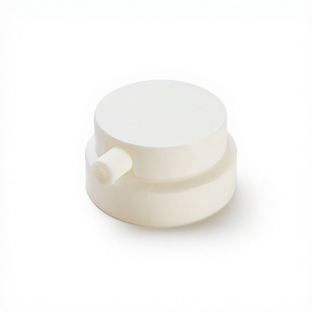 Hot-Sale YINGBO Child-Proof Plastic Spout Cap Pump Spray Actuator for Leather Cleaner with a Red Tube
