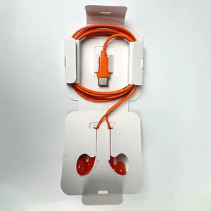 Écouteurs filaires USB-C intra-auriculaires avec micro et haut-parleur pour <span class=keywords><strong>iPhone</strong></span> 15, 16, 17 - Product Image 3