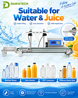 Machine de remplissage automatique de liquides, remplisseuse de bouteilles pour vin, eau, jus, boissons et autres.