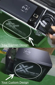 320W SF-180 FX Flamme Machine DMX Avec Flight Case Effet Spécial Pyrotechnie Fire Machine Stage Party <span class=keywords><strong>DJ</strong></span> Intérieur Extérieur - Product Image 2