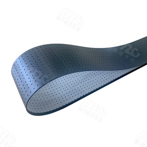 Lithium <b>Battery</b> Perforated Conveyor Belt For Waste Suction <b>Flat</b> Belt With Coaxial Design - Product Image 1