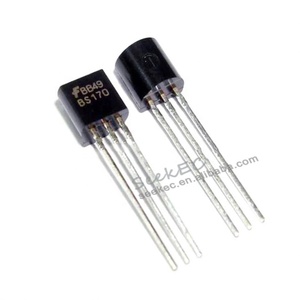 Linh Kiện Điện Tử BS170 TO-92 Transitor Mạch Tích Hợp BS170 Mosfet BS170 - Product Image 1