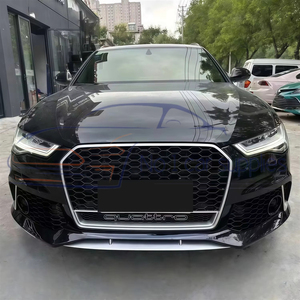 Calandre nid d'abeille pour <span class=keywords><strong>Audi</strong></span> <span class=keywords><strong>RS6</strong></span> 2016-2018, amélioration <span class=keywords><strong>avant</strong></span> pour A6 C7PA 6 2017 - Product Image 5