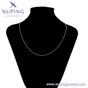 Bijoux xup classique et bon marché, <span class=keywords><strong>collier</strong></span> en plaqué or 14k, mode cubaine exquise, vente en gros, A00795931 - Product Image 5