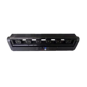 Venta caliente Precio de fabricante Barato RGB/RGBRGB Barra de haz láser 6 ojos Láser de luz de <span class=keywords><strong>cielo</strong></span> personalizado - Product Image 1