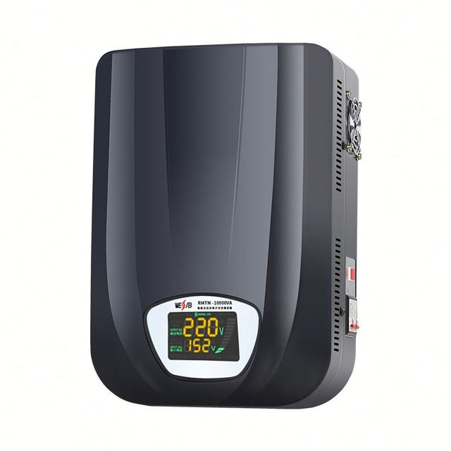 Automatic Voltage Stabilizer 5000W 5000VA Single Phase Relay Type Wall Mount for Air Conditioners and Washing Machines