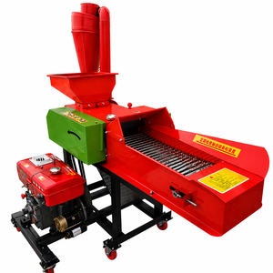Trituratore di Foraggio Diesel, Mini Macchina per Tagliare Paglia e Erba, Frantumatore per Mangimi di Pollame e Bestiame, Trituratore di Insilato - Product Image 6