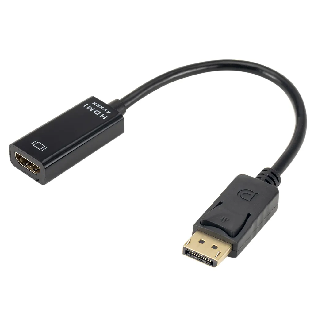 4K dp to hdmi Adapter Display Port Male To Female dp to hdmi Cable Converter Adaptor