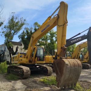 ¡Bajo Precio y Alta Calidad! Excavadora de Orugas Usada Komatsu PC220, Piezas Originales, Bien Mantenida, Pocas Horas de Uso - Product Image 2