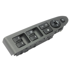 93570-3W150 Interruptor de Control Principal de <span class=keywords><strong>Elevalunas</strong></span> Eléctrico con Cubierta de Panel para <span class=keywords><strong>Kia</strong></span> <span class=keywords><strong>Sportage</strong></span> R 2011-2017 - Product Image 1