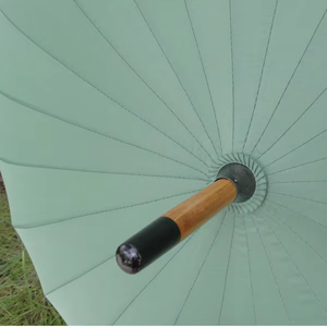 Paraguas Grande Recto <span class=keywords><strong>de</strong></span> Diseño Moderno para Exteriores con Protección UV y Resistente al Viento - Product Image 3