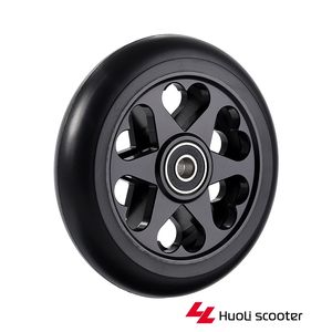 <span class=keywords><strong>Trottinette</strong></span> tout-terrain extrême 3D forgée <span class=keywords><strong>Freestyle</strong></span> 110 mm avec plateau large, système SCS, OEM ODM, deux roues, roues de stunt - Product Image 5