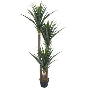 Chất Lượng Cao Phòng Khách <span class=keywords><strong>Yucca</strong></span> Trang Trí Nhựa Cây Nhân Tạo Cây Cây - Product Image 1