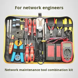 Ensemble d'outils de réparation de <span class=keywords><strong>maintenance</strong></span> de réseau <span class=keywords><strong>informatique</strong></span> OEM personnalisable pour réparation de réseau de salle <span class=keywords><strong>informatique</strong></span> <span class=keywords><strong>et</strong></span> kit d'outils - Product Image 2