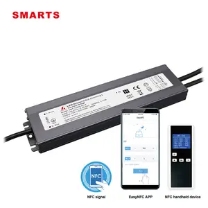 UL Listed Smarts Constant Voltage Wireless 12v 200W DMX512 Led Driver