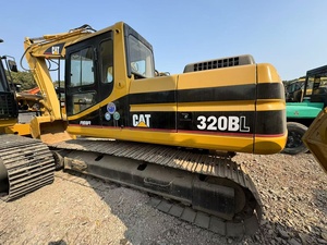 รถขุด CAT 320BL มือสองจากญี่ปุ่นแท้ ราคาดีที่สุด ใช้งานน้อย (2,000 ชม.) น้ำหนัก 20 ตัน สภาพดี พร้อมส่ง - Product Image 3