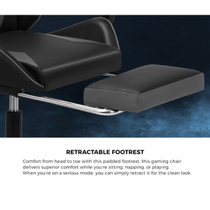 Chaise de jeu abordable pour fournisseurs, chaise PC personnalisée avec massage pour adolescents gamers et chambres à coucher - Product Image 6