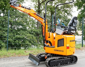 Best Price Factory Supply Compact Reliable CDM6010 10Ton <b>Small</b> Crawler Excavator 0.022m Bucket Yanmar Motor Farm Landscaping - Product Image 5