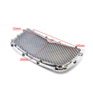 Parrilla de Modificación para Parachoques Delantero para Chrysler 300/300C 2005-2010, Nueva, de Plástico, Estilo Adecuado - Product Image 5