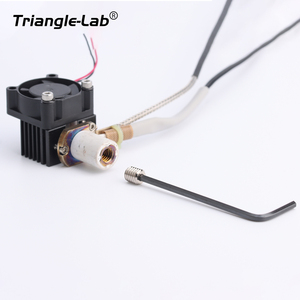 Adaptadores de Cobre Plateado de Alto Flujo Trianglelab QIDI, Convertidor para Impresora 3D Compatible con Boquilla V6, Nuevas Piezas de Maquinaria de Impresión - Product Image 6
