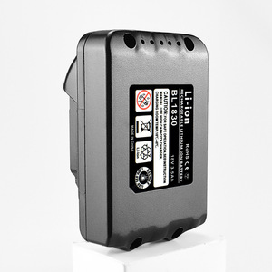 แบตเตอรี่ลิเธียม 18V 3.5Ah ที่ใช้ร่วมกันได้สำหรับสว่านไฟฟ้าและเครื่องเจียร - Product Image 3