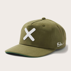 Cappello da Baseball Qianzun Personalizzato con Logo Ricamato in Feltro, Visiera Leggermente Curva, Non Strutturato, in Cotone, a 5 Pannelli - Product Image 3