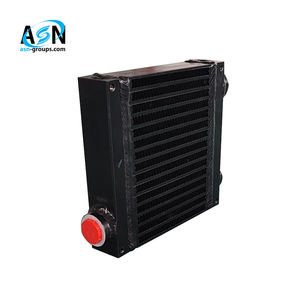 Nuovo sistema di raffreddamento del radiatore dell'escavatore di alta qualità del radiatore del radiatore del radiatore dell'olio idraulico del radiatore del radiatore dell'acqua del serbatoio di acqua componenti industrie della costruzione - Product Image 2