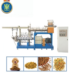 Extrudeuse de nourriture sèche pour chats et chiens, fabrication de crocheteuses, machine de nourriture pour chiens - Product Image 3