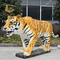 JNZ22308 Modèles d'animaux animatroniques de haute qualité Modèle d'animal avec mouvement et son