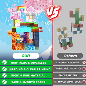 Costruzioni Magnetiche in Plastica Blocchi e Piastrelle Giocattoli Educativi di Architettura e STEM Sensoriali per Regali di Compleanno per <span class=keywords><strong>Bambini</strong></span> - Product Image 4