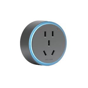 Regleta de Enchufes de Cocina de 2500W, Montaje en <span class=keywords><strong>Superficie</strong></span>, Riel Móvil, Interruptor Giratorio, <span class=keywords><strong>Enchufe</strong></span> de Pared AC200-240V para Cocina, <span class=keywords><strong>Enchufe</strong></span> Australiano - Product Image 5