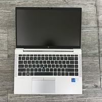Laptop Bisnis Bekas H-P EliteBook 840G8 14 Inci Intel Core I5 Generasi ke-11 10-Core 8GB RAM 256GB SSD WiFi Canggih Full HD Bahasa Inggris