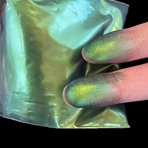 Poudre transparente de haute pureté Wonderland Chameleon H2224S avec changement de couleur bleu <span class=keywords><strong>royal</strong></span>/violet, pigment optiquement variable OVP - Product Image 5