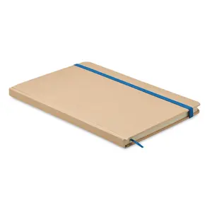 Quaderno A5 EVERWRITE riciclato, merchandising sostenibile - Product Image 1