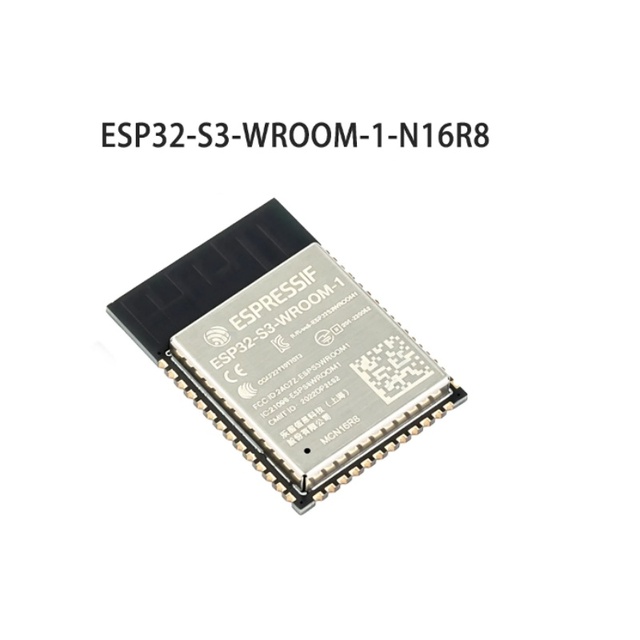 ESP32-S3-WROOM-1-N16R8 WiFi Module 16MB Flash 8MB PSRAM IoT Module Genuine in Stock