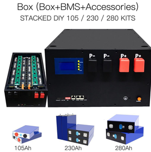 Литиевая батарея Lifepo4, 48 В, 51,2 В, 314ah, 100ah, 200ah, 300ah, 400ah - Product Image 4