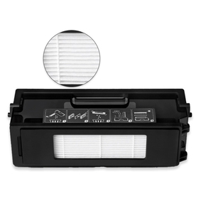 Boîte à poussière et filtre Hepa de station vide automatique adaptés aux pièces d'aspirateur robotique Ecovacs Debot <span class=keywords><strong>Ozmo</strong></span> N8 / N8 <span class=keywords><strong>PRO</strong></span> / <span class=keywords><strong>T8</strong></span> / <span class=keywords><strong>T8</strong></span> AIVI - Product Image 4