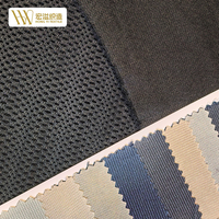 Tejido de malla espaciadora 3D de poliéster de punto por urdimbre OEM y ODM, textil ecológico transpirable resistente a la abrasión y al desgarro para calzado deportivo al aire libre